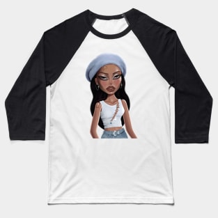 Maddy 2000s doll y2k Baseball T-Shirt